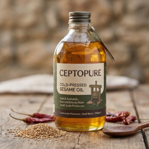 Cold Pressed Sesame Oil – Pure Natural Oil | Ceptopure