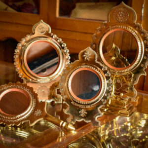 Authentic Aranmula Kannadi Bronze Mirror