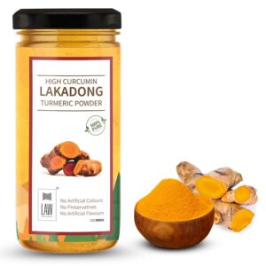 High Curcumin Lakadong Turmeric Powder